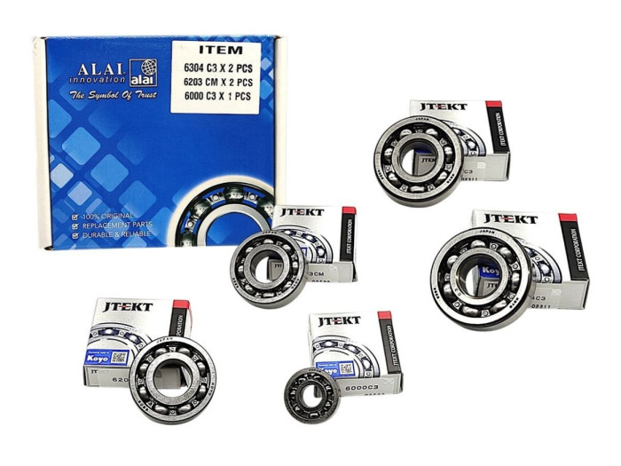 ΣΕΤ ΡΟΥΛΕΜΑΝ ΚΙΝΗΤΗΡΑ HONDA GLX50-90 (1984-1997) / HONDA C50-90 (1966-1984) (KOYO JAPAN ΚΑΙ ALAI)
