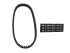 ΙΜΑΝΤΑΣ ΚΙΝΗΣΗΣ (873X24X28) YAMAHA N-MAX 125 (2021-2024) / YAMAHA N-MAX 155 (2021-2024) (OEM)