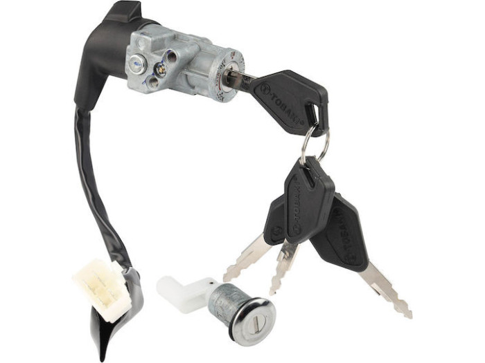 ΚΕΝΤΡΙΚΟΣ ΔΙΑΚΟΠΤΗΣ HONDA ASTREA GRAND 100 (1991-1998) / ASTREA SUPRA 100 (1999-2001) (4 ΚΑΛΩΔΙΑ) (TOBAKI)