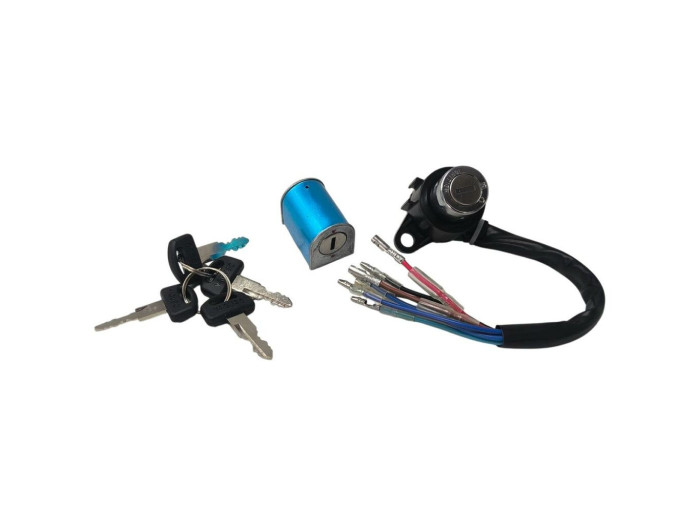 ΚΕΝΤΡΙΚΟΣ ΔΙΑΚΟΠΤΗΣ (8 ΚΑΛΩΔΙΑ) HONDA C50Z / C70Z / C90Z (6V) (1977-1983) (YAGUSO)