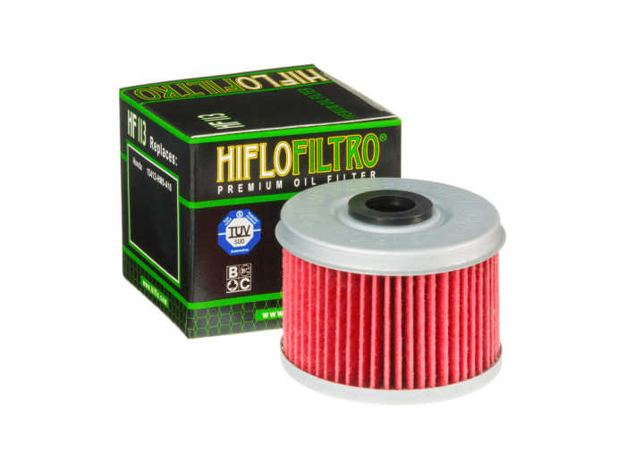 ΦΙΛΤΡΟ ΛΑΔΙΟΥ HF113 (HONDA - MODENAS - KAWASAKI - BENELLI) (HILFOFILTRO)