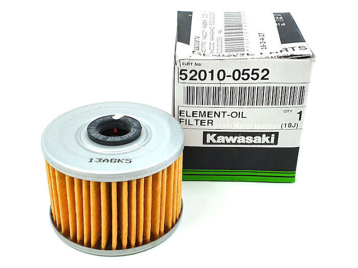 ΦΙΛΤΡΟ ΛΑΔΙΟΥ HF113 (HONDA - MODENAS - KAWASAKI - BENELLI) (KAWASAKI GENUINE PARTS)