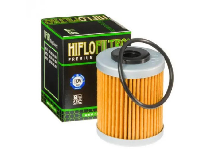 ΦΙΛΤΡΟ ΛΑΔΙΟΥ HF157 (KTM - BETAMOTOR - POLARIS) (HILFOFILTRO)