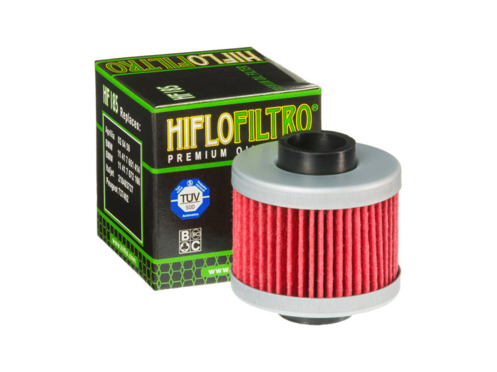 ΦΙΛΤΡΟ ΛΑΔΙΟΥ HF185 (APRILIA - PEUGEOT - BMW - ADLY) (HIFLOFILTRO)