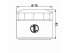 ΦΙΛΤΡΟ ΛΑΔΙΟΥ HF160/B9004 (BMW - HUSQVARNA - BIMOTA) (MEIWA FILTERS)