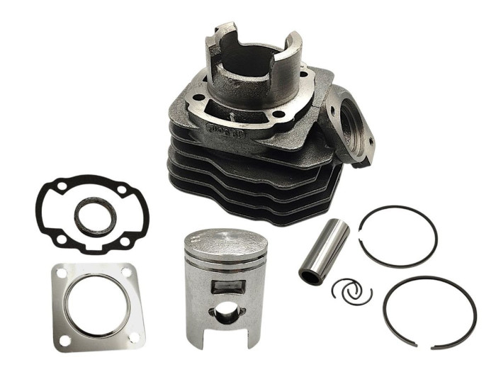 ΚΥΛΙΝΔΡΟΠΙΣΤΟΝΟ ΜΕ ΦΛΑΝΤΖΕΣ 39ΜΜ HONDA DIO 50 AF18-28 / HONDA TACT AF24-31 / DAELIM CORDI 50 / KYMCO DJX 50 (AFTERMARKET)