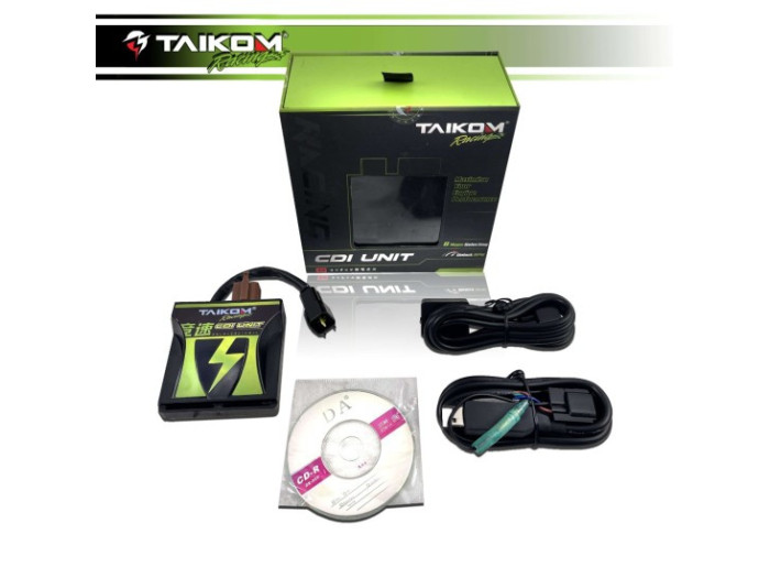 ΗΛΕΚΤΡΟΝΙΚΗ ΡΥΘΜΙΖΟΜΕΝΗ (5PIN) ΜΕ LAUNCH CONTROL HONDA ASTREA GRAND-SUPRA 100 / GLX 50-90 / C 50 / KAWASAKI KAZE R 115 (TAIKOM)