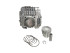 ΚΥΛΙΝΔΡΟΠΙΣΤΟΝΟ ΜΕ ΦΛΑΝΤΖΕΣ 50ΜΜ HONDA WAVE 110i / ASTREA X 110i / SUPRA X 110i / DREAM 110i / BLADE 110i (MIYAZUKA)