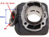 ΚΥΛΙΝΔΡΟΠΙΣΤΟΝΟ ΜΕ ΦΛΑΝΤΖΕΣ 44ΜΜ HONDA DIO- SR -SUPER DIO-ZX- XR BAJA / TACT / GIOMO / DJ-1 (AFTERMARKET)
