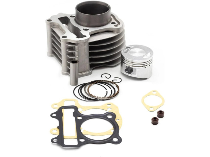ΚΥΛΙΝΔΡΟΠΙΣΤΟΝΟ ΜΕ ΦΛΑΝΤΖΕΣ 50ΜΜ HONDA LEAD 100 (JF06-NH100) (1995-2007) (AFTERMARKET)