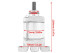 ΜΙΖΑ ΕΚΚΙΝΗΣΗΣ HONDA SH 125i-150i ABS (2009-2012) / FES S-WING 125-150 ABS (2007-2012) (OEM)