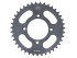 ΑΛΥΣΙΔΟΓΡΑΝΑΖΑ ΣΕΤ YAMAHA CRYPTON X 135 (2006-2014) (ΓΡ. 15/39) ΚΑΙ (ΑΛ. 428HDR/112SL)