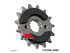 ΑΛΥΣΙΔΟΓΡΑΝΑΖΑ ΣΕΤ YAMAHA XT660 R-X (04'-16') / XT660 Z TENERE - ABS (08'-16') (ΓΡ.15/45) ΚΑΙ (ΑΛ.520VX3-110)