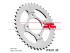 ΑΛΥΣΙΔΟΓΡΑΝΑΖΑ ΣΕΤ HONDA GLX50-90 (82'-02') / C50-90 CUB (82'-02') / CF50-70 CHALY (79'-96') (ΓΡ.15/39) ΚΑΙ (ΑΛ.420HDR-100SL)