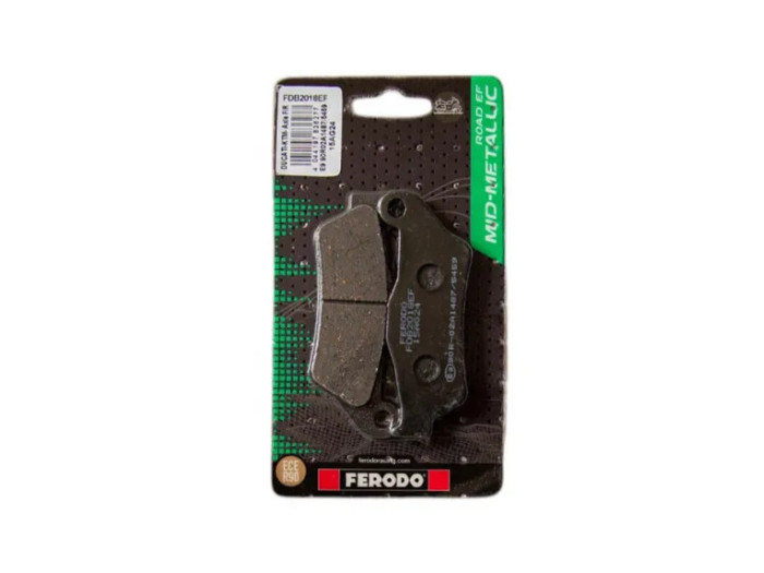 ΤΑΚΑΚΙΑ ΣΕΤ ΠΙΣΩ ΤΡΟΧΟΥ FDB2018 ECO FRICTION ΓΙΑ ΜΟΝΤΕΛΑ CF MOTO (FERODO)